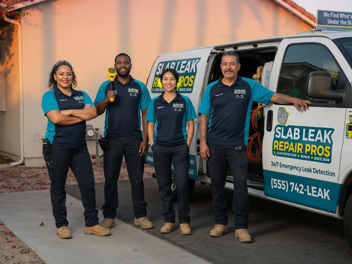 Slab Leak Repair company in Toledo, IL